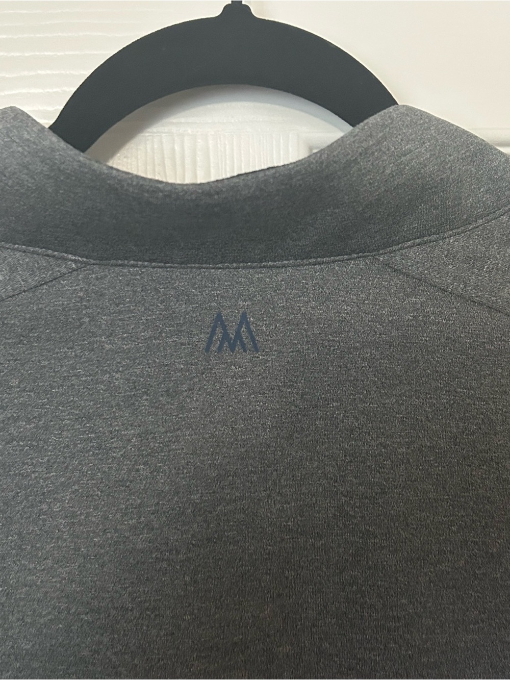 Mizzen + Main Pullover Men Grey Quarter Zip XL Casual Outdoor - Picture 6 of 6